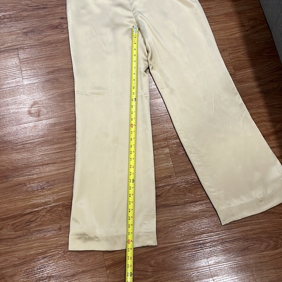 Dana Buchman Gold Pants Size 12 - Picture 3 of 4